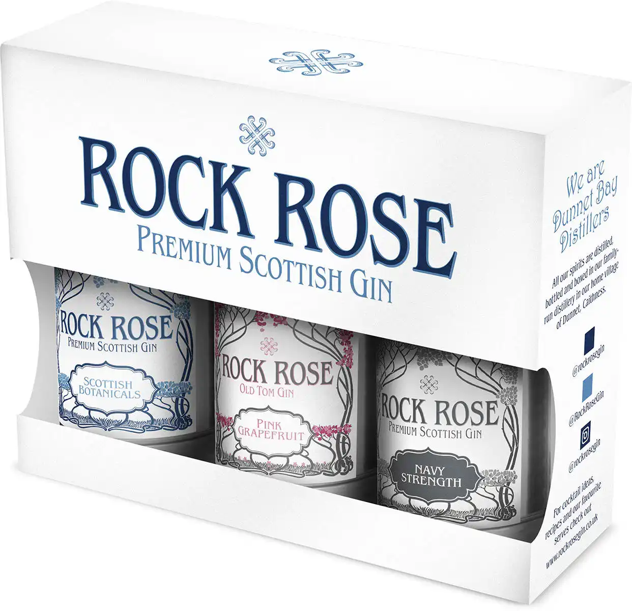 Rock Rose Gin Miniatur Tri Pack Rock Rose Gin Miniatur Tri Pack