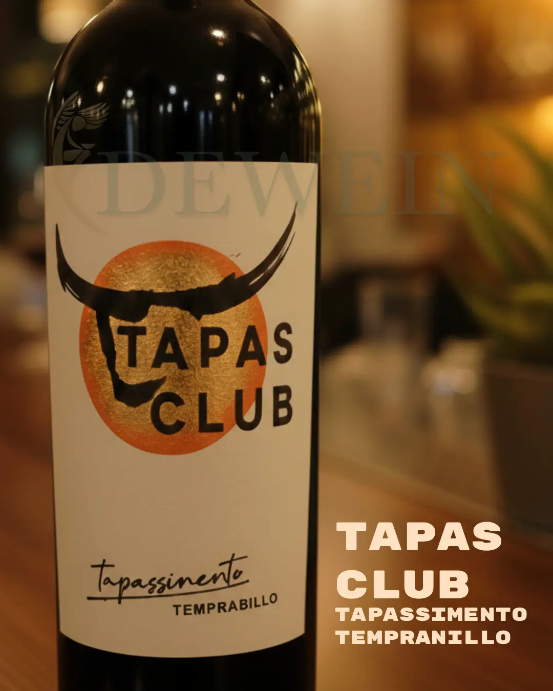 Tapas Club Tapassimento Tempranillo