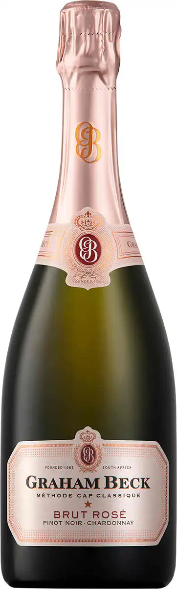 Graham Beck Wines Cap Classique Brut Rosé NV Graham Beck Wines Cap Classique Brut Rosé NV