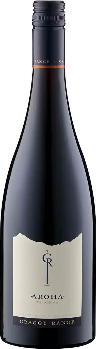 Craggy Range Aroha Pinot Noir Te Muna Road Vineyard Craggy Range Aroha Pinot Noir Te Muna Road Vineyard
