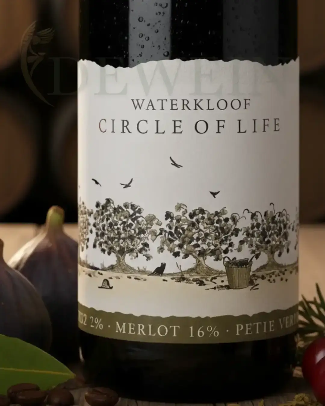 Waterkloof Wine Estate Waterkloof Circle of Life Redwebp