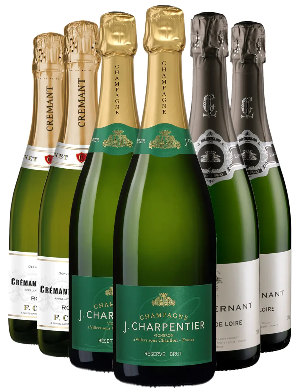 Schaumwein-Paket "6 Perlen Südafrika" Schaumwein-Paket "6 Perlen Südafrika"