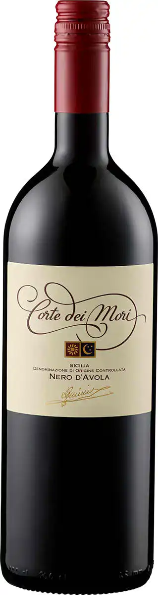 Nero d'Avola Sicilia DOC- Liter - Nero d'Avola Sicilia DOC- Liter -