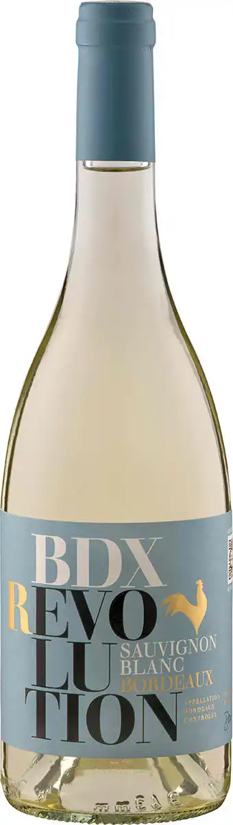 BDX REVOLUTION Sauvignon Blanc Bordeaux AOC BDX REVOLUTION Sauvignon Blanc Bordeaux AOC