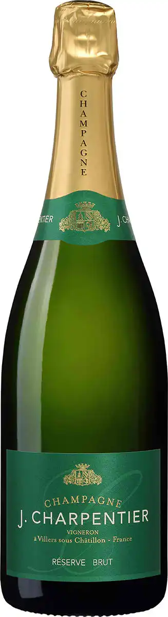 Champagne J. Charpentier Réserve Brut - Demi - Champagne J. Charpentier Réserve Brut - Demi -