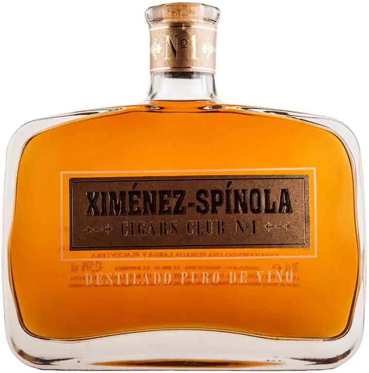 Ximénez-Spinola Brandy Cigars Club No. 1 Ximénez-Spinola Brandy Cigars Club No. 1