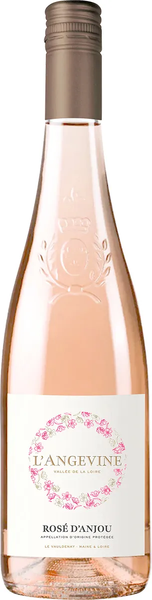 Les Caves de L'Angevine - L'Angevine - Rosé d'Anjou AOP Les Caves de L'Angevine - L'Angevine - Rosé d'Anjou AOP