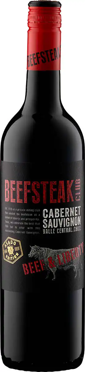 Beefsteak Club Beef & Liberty Cabernet Sauvignon Beefsteak Club Beef & Liberty Cabernet Sauvignon