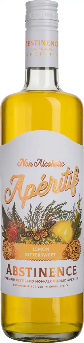 Abstinence Lemon Aperitif - alkoholfrei Abstinence Lemon Aperitif - alkoholfrei