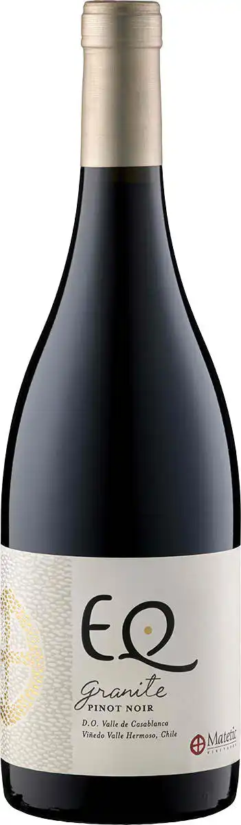 Matetic Vineyards - EQ Granite Pinot Noir - Bio Matetic Vineyards - EQ Granite Pinot Noir - Bio