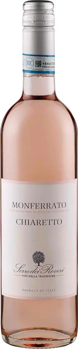 Serre dei Roveri Monferrato Chiaretto DOC Serre dei Roveri Monferrato Chiaretto DOC
