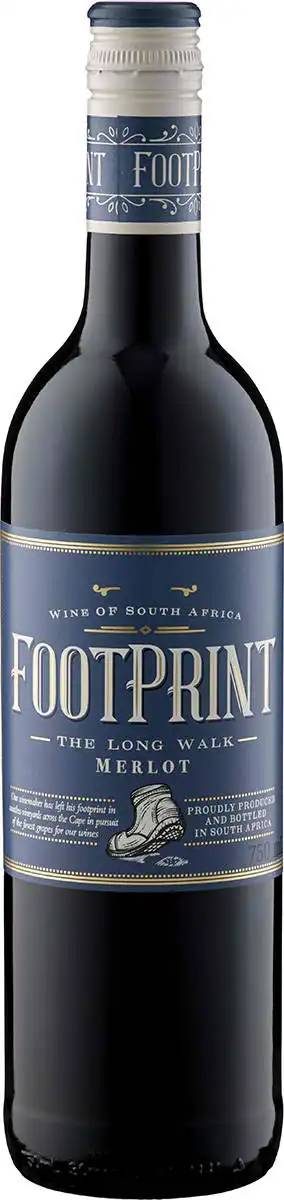 African Pride Wines Footprint Merlot African Pride Wines Footprint Merlot