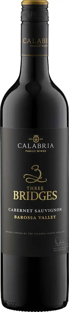 Calabria Family Wines Three Bridges Cabernet Sauvignon Calabria Family Wines Three Bridges Cabernet Sauvignon