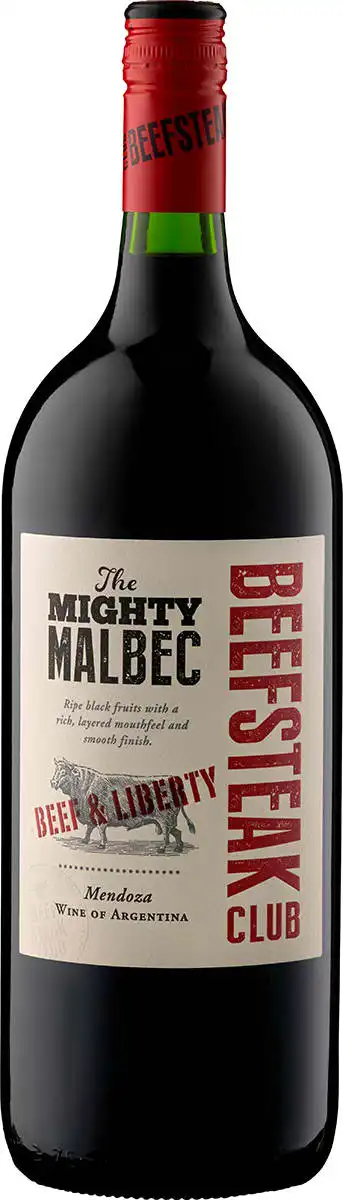 Beefsteak Club Beef & Liberty Mighty Malbec Magnum Beefsteak Club Beef & Liberty Mighty Malbec Magnum