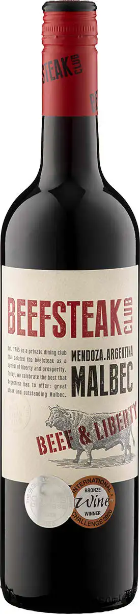 Beefsteak Club Beef & Liberty Malbec Beefsteak Club Beef & Liberty Malbec
