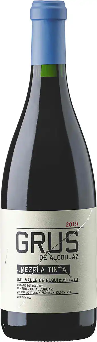 Viñedos de Alcohuaz - Valle de Elqui - Chile - GRUS mezcla tinta Viñedos de Alcohuaz - Valle de Elqui - Chile - GRUS mezcla tinta