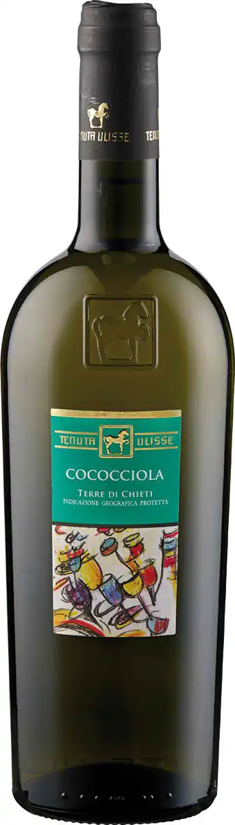 Tenuta Ulisse - ULISSE Cococciola Terre di Chieti IGP Tenuta Ulisse - ULISSE Cococciola Terre di Chieti IGP