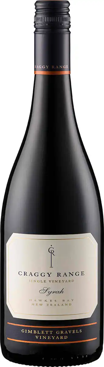 Craggy Range Syrah Gimblett Gravels Vineyard Craggy Range Syrah Gimblett Gravels Vineyard