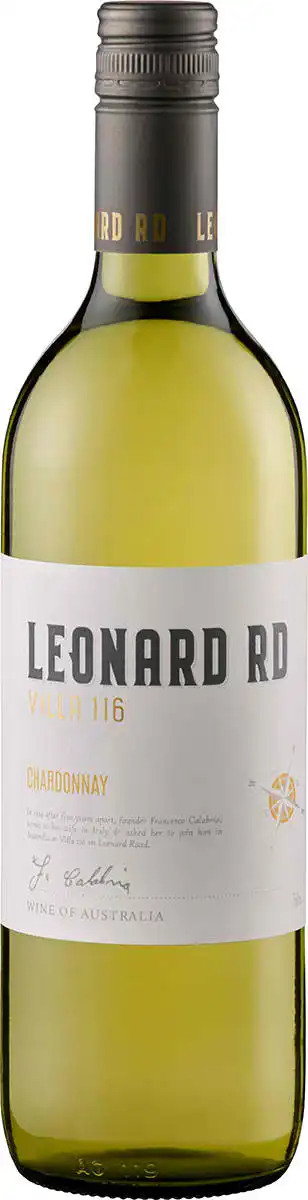 Calabria Family Wines Leonard Rd - Chardonnay Calabria Family Wines Leonard Rd - Chardonnay