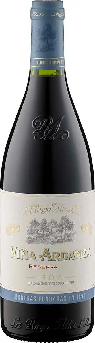 La Rioja Alta Viña Ardanza Reserva  DOCa La Rioja Alta Viña Ardanza Reserva  DOCa