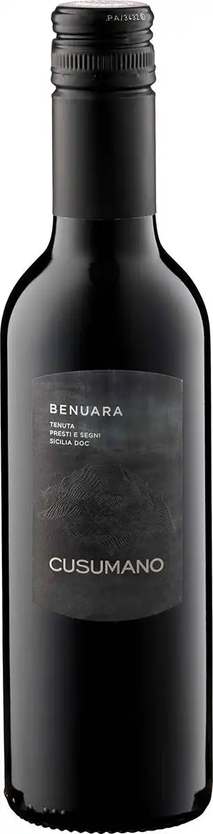 Terre Siciliane Benuara IGT - halbe Flasche - Terre Siciliane Benuara IGT - halbe Flasche -