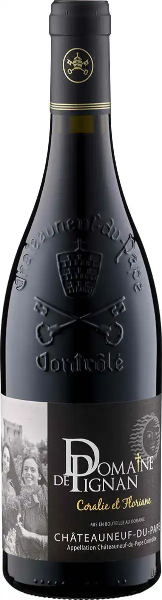 Châteauneuf-du-Pape - Cuvée Réserve Coralie & Floriane Châteauneuf-du-Pape - Cuvée Réserve Coralie & Floriane