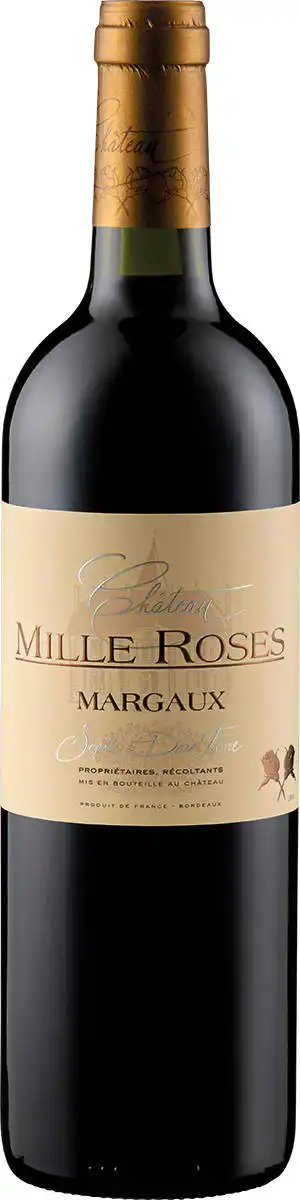 Château Mille Roses AOC Margaux - BIO Château Mille Roses AOC Margaux - BIO