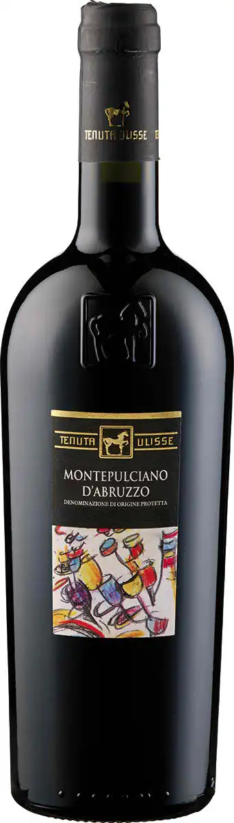 Tenuta Ulisse - ULISSE Montepulciano d'Abruzzo DOP Tenuta Ulisse - ULISSE Montepulciano d'Abruzzo DOP