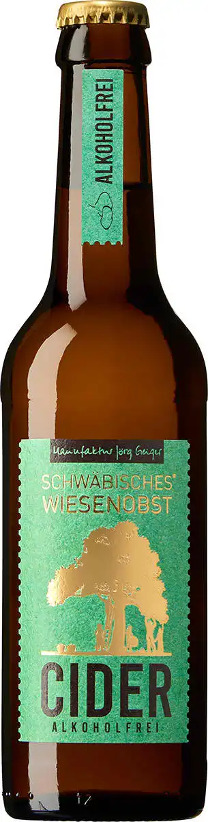 Manufaktur Jörg Geiger - Schwäbisches WiesenObst - Cider alkoholfrei - BIO Manufaktur Jörg Geiger - Schwäbisches WiesenObst - Cider alkoholfrei - BIO