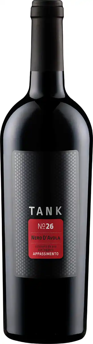 TANK 26 Nero d'Avola DOC Appassimento TANK 26 Nero d'Avola DOC Appassimento