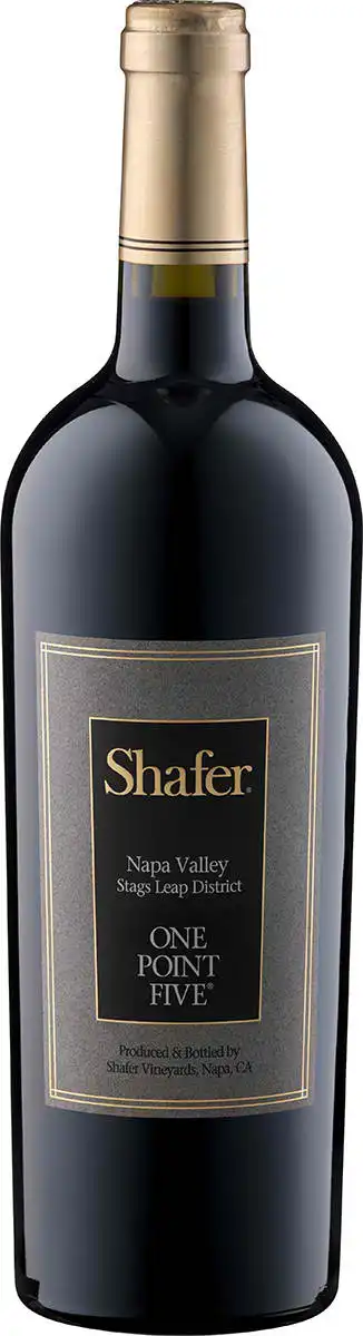 Shafer Vineyards One Point Five Shafer Vineyards One Point Five