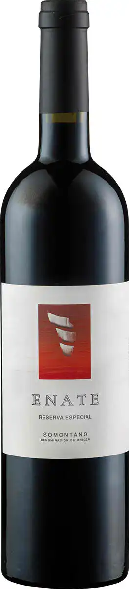 Enate "José Manuel Broto" Reserva Especial  DO - in 1er Geschenkkartonage - Enate "José Manuel Broto" Reserva Especial  DO - in 1er Geschenkkartonage -