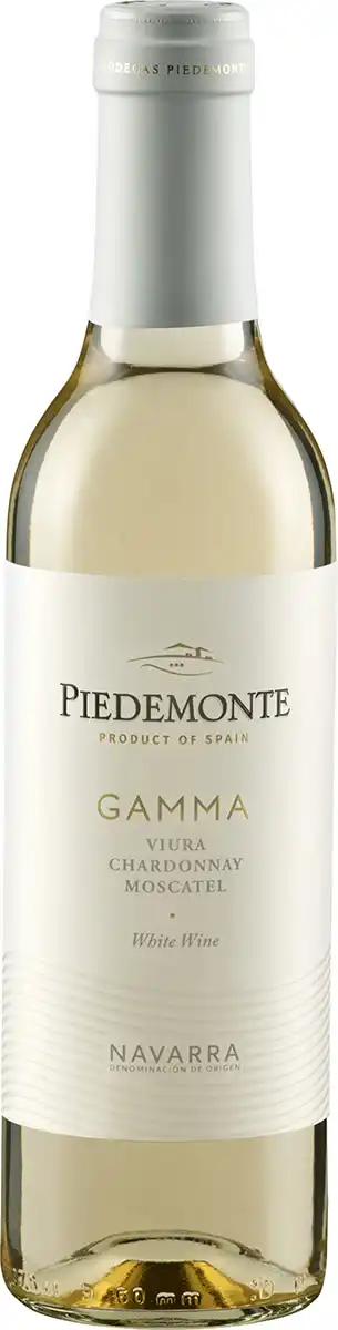 Piedemonte Gamma Blanco  DO - halbe Flasche - Piedemonte Gamma Blanco  DO - halbe Flasche -