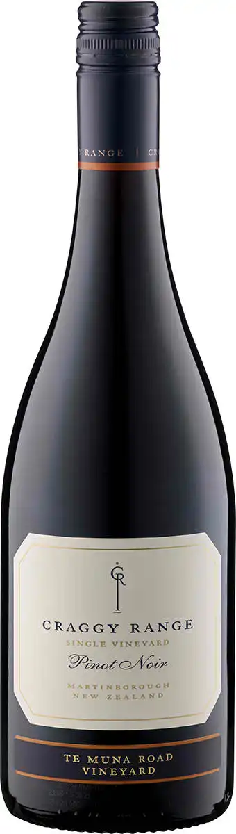 Craggy Range Pinot Noir Te Muna Road Vineyard Craggy Range Pinot Noir Te Muna Road Vineyard