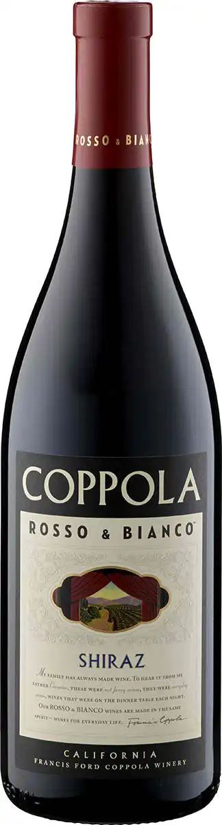 Francis Ford Coppola Winery Coppola Rosso & Bianco Shiraz Francis Ford Coppola Winery Coppola Rosso & Bianco Shiraz
