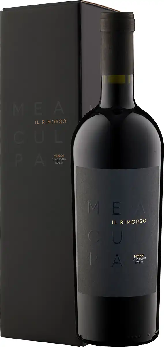 Mea Culpa Vino Rosso - Primitivo - "Il Rimorso" - in GK Mea Culpa Vino Rosso - Primitivo - "Il Rimorso" - in GK