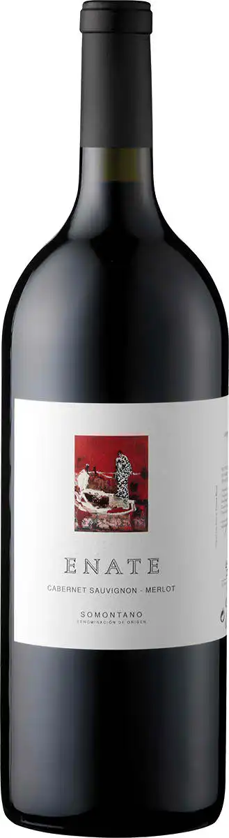 Enate Cabernet Sauvignon - Merlot  DO  - Magnum - Enate Cabernet Sauvignon - Merlot  DO  - Magnum -