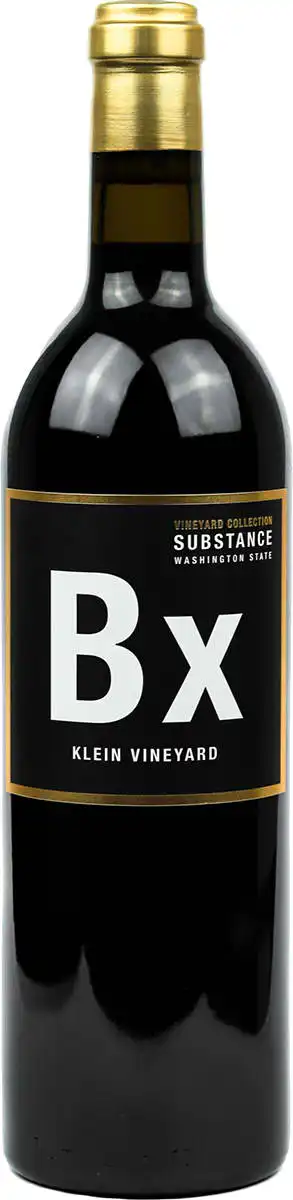 Wines of substance Substance Vineyard Collection Klein ‘Bx’ Blend Wines of substance Substance Vineyard Collection Klein ‘Bx’ Blend