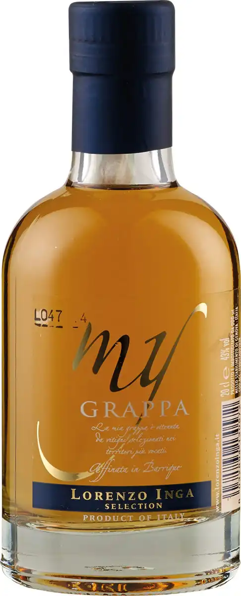 My Grappa Affinata in Barrique Selection Miniatur My Grappa Affinata in Barrique Selection Miniatur