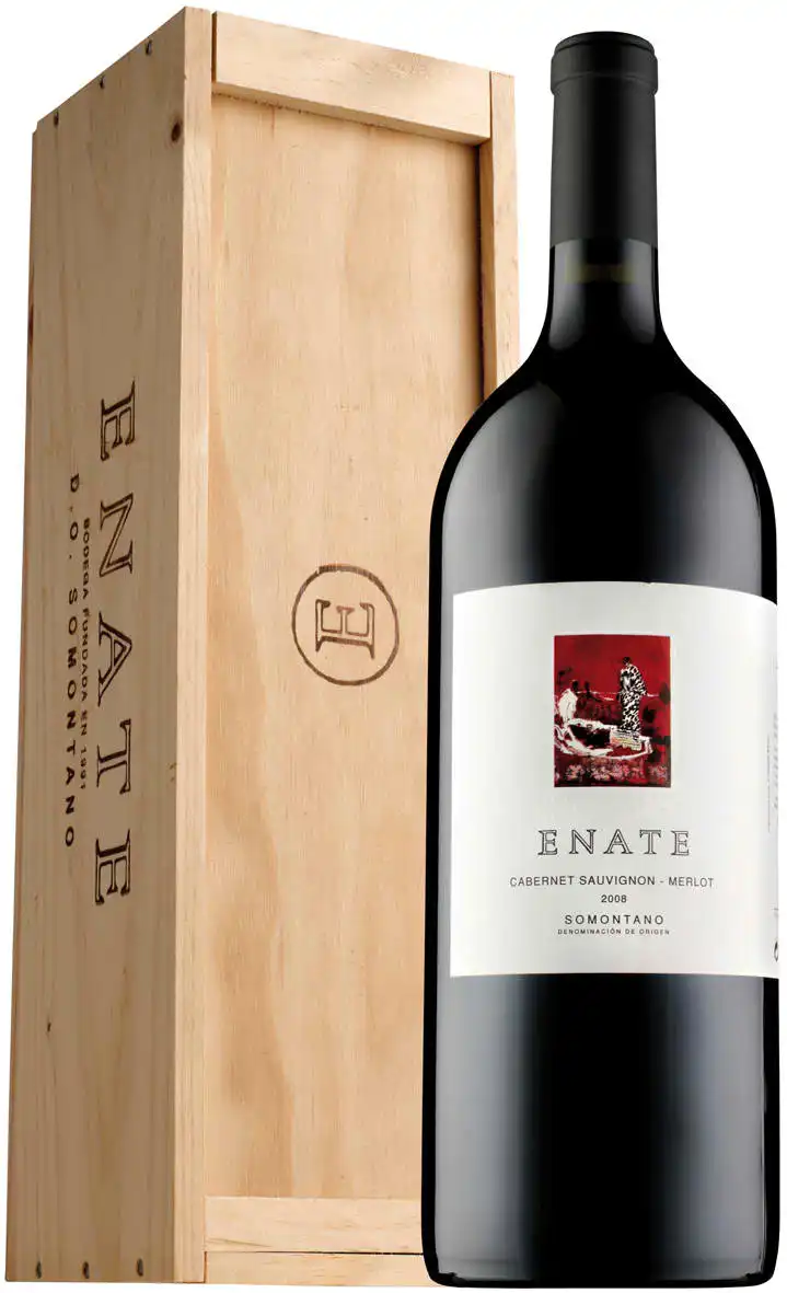 Enate Cabernet-Merlot DO - Magnum - in 1er HK Enate Cabernet-Merlot DO - Magnum - in 1er HK