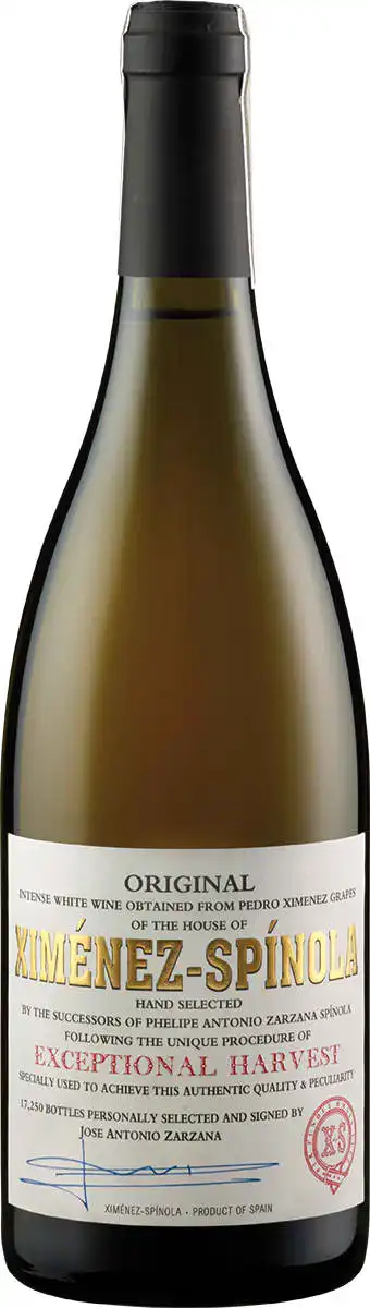 Ximénez-Spínola Excepional Harvest Pedro Ximenez DO Ximénez-Spínola Excepional Harvest Pedro Ximenez DO