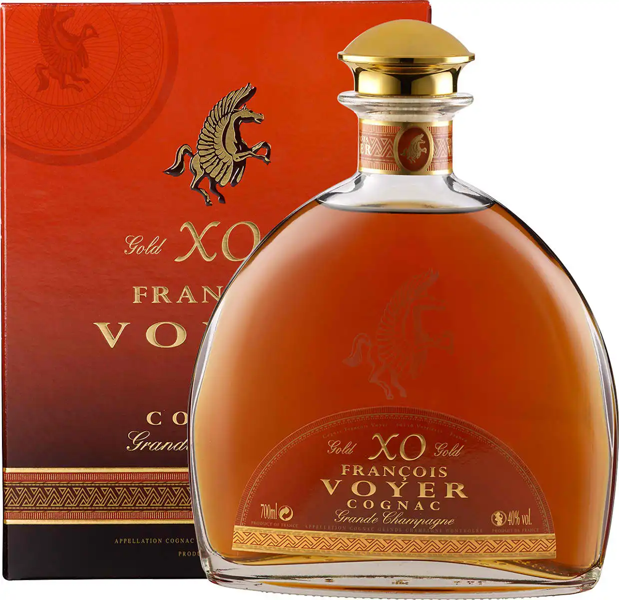 Francois Voyer XO François Voyer Cognac Grande Champagne Francois Voyer XO François Voyer Cognac Grande Champagne