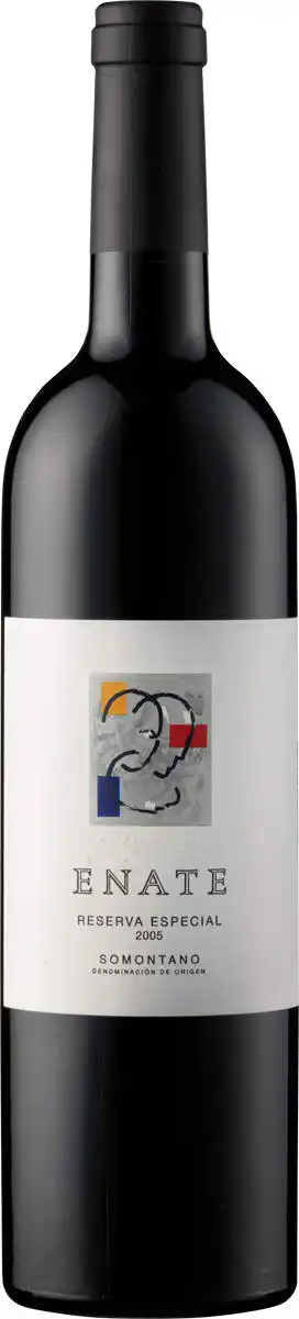 Enate "Rafael Canogar" Reserva Especial  DO  - in 1er Geschenkkartonage - Enate "Rafael Canogar" Reserva Especial  DO  - in 1er Geschenkkartonage -