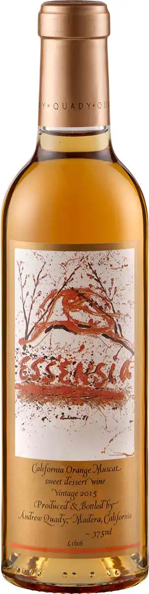 Quady Winery - Kalifornien - USA - Essensia Sweet White Dessert Wine Quady Winery - Kalifornien - USA - Essensia Sweet White Dessert Wine