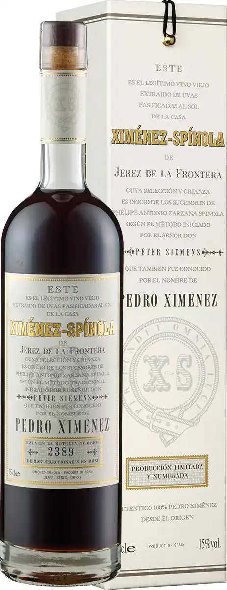 Ximénez-Spínola Very Old Harvest Pedro Ximenez D.O. Ximénez-Spínola Very Old Harvest Pedro Ximenez D.O.