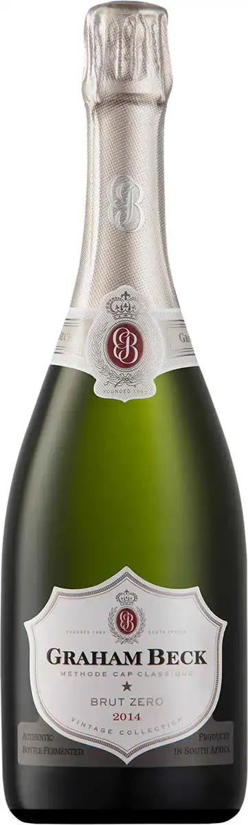 Graham Beck Wines Cap Classique Brut Zero Vintage Graham Beck Wines Cap Classique Brut Zero Vintage