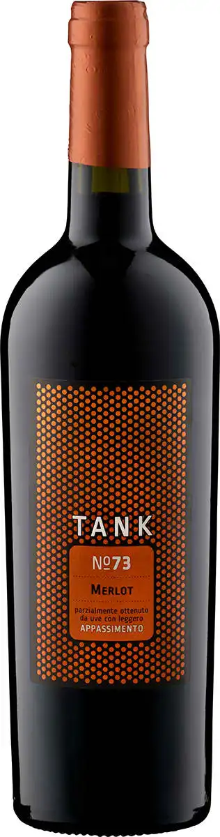 TANK 73 Merlot IGT Veneto Appassimento TANK 73 Merlot IGT Veneto Appassimento