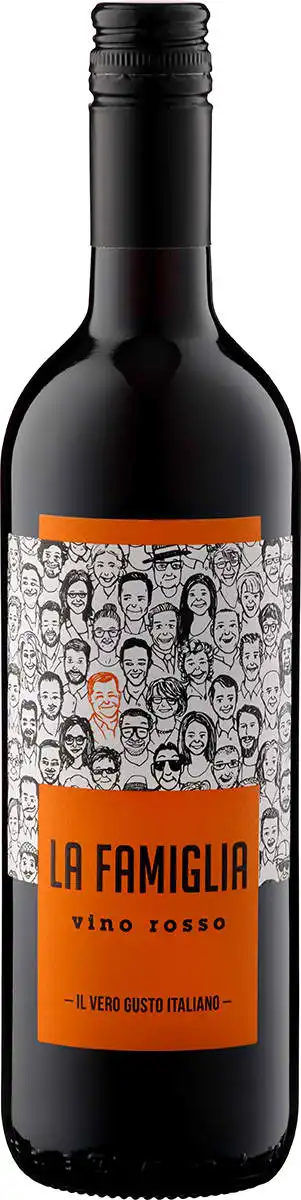 Vino Rosso "La Famiglia" Vino Rosso "La Famiglia"