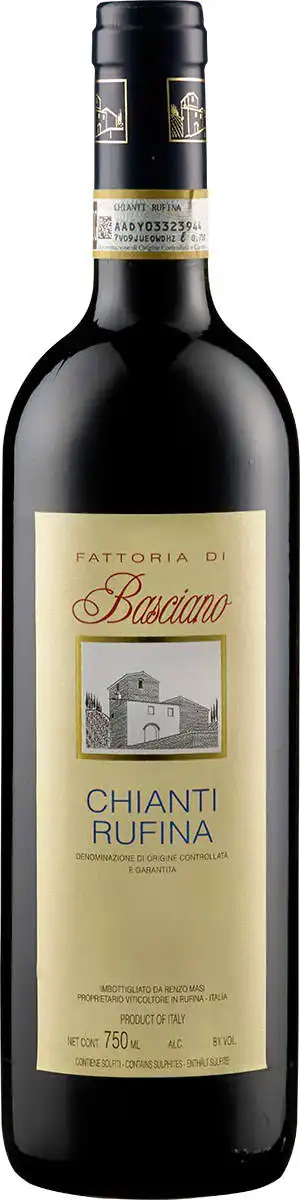 Chianti Rufina "Basciano"  DOCG Chianti Rufina "Basciano"  DOCG