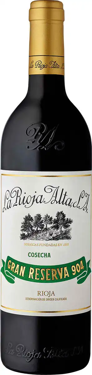La Rioja Alta Gran Reserva 904  DOCa - stark limitierte Auflage - Zuteilung auf Anfrage - La Rioja Alta Gran Reserva 904  DOCa - stark limitierte Auflage - Zuteilung auf Anfrage -
